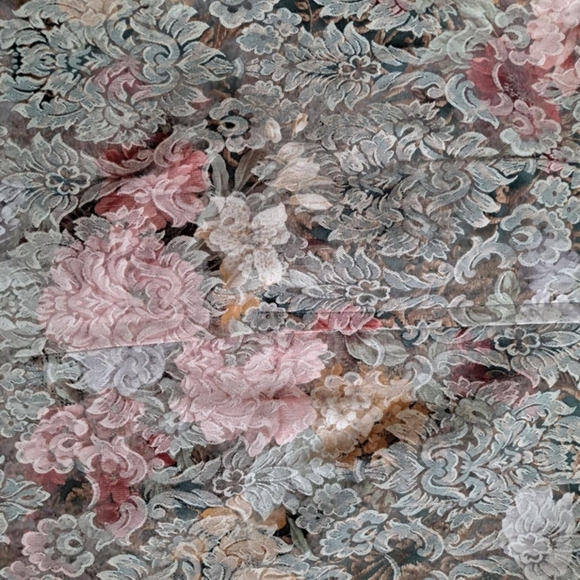 ALEX B Embellished Pink and Silver Mini A-line Skirt for Night Out Size 11 - Picture 3 of 6